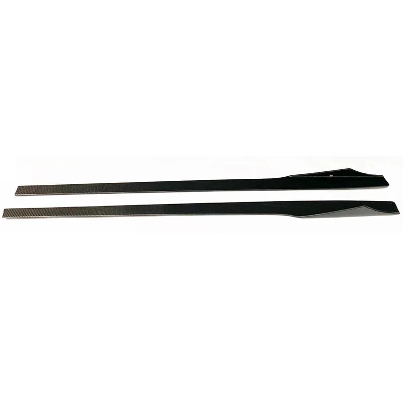 

M2 MTC Style Carbon Fiber Side Skirt for F87 Auto Racing Car Side Door Bumper Extension Skirts Sp Body kit