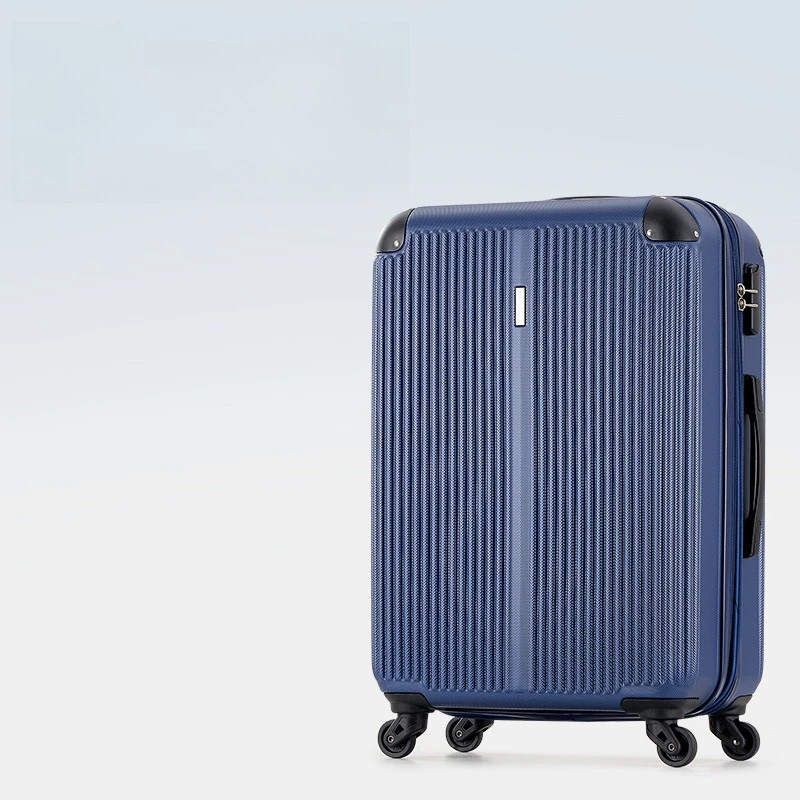 Maleta trolley mujer grande, capacidad, fuerte y duradera 24 pulgadas, contraseña, maleta de viaje