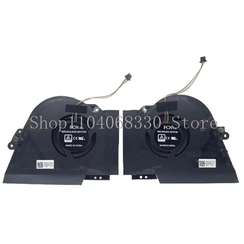 Replacement Laptop CPU GPU Cooling Fan For ASUS ROG Zephyrus S GX701 GX701L GX701LX Series 12V