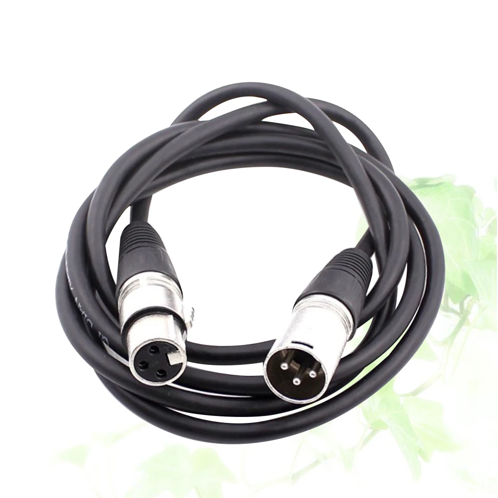 

1pcs 10M Xlr Male To Female Microphone Cable Cord Straight Plug For Mic Mixer Speaker Durable Long Audio Video Cable High