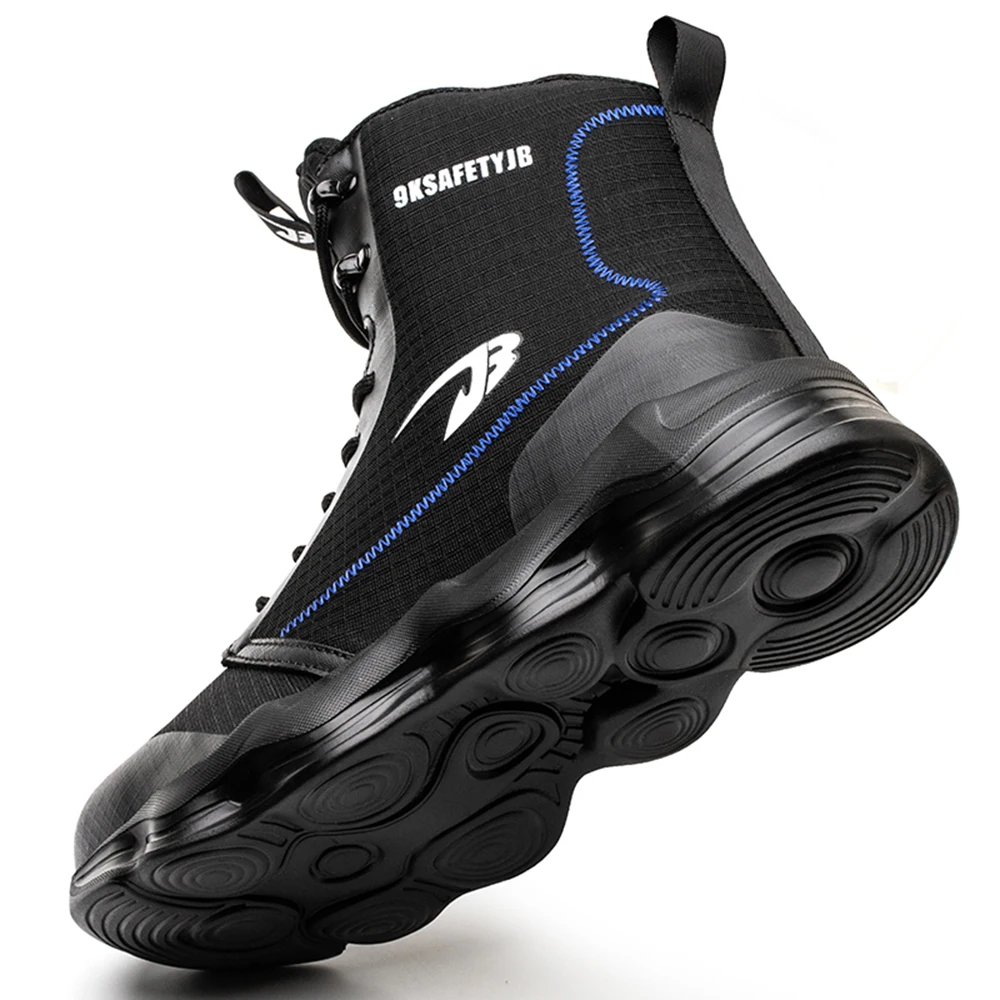 Motorcycle Shoes Men's Motorcycle Riding Boots Motorbike Chopper Cruiser Touring Ankle Shoes Botas Moto Four Seasons