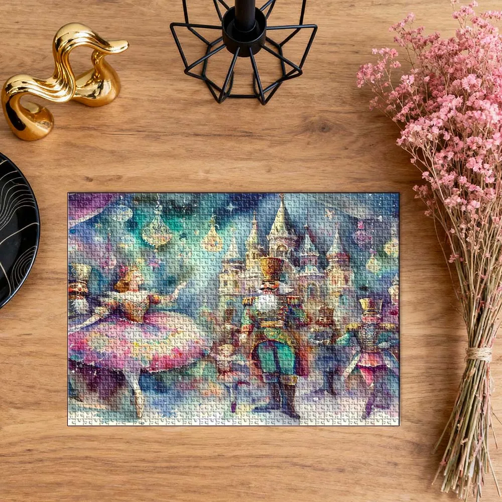 35/150/300/500/1000 قطعة صورة مخصصة صورة مخصصة شخصية الضغط الألغاز بازل قطع الألغاز المخصصة في الصور #4