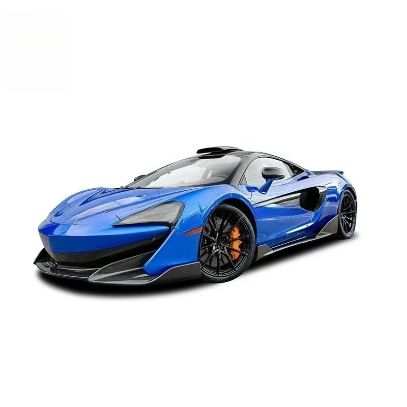 For Mclaren 540C 570S 570GT Car Body Kits Update to 600LT Style Carbon Fiber Full Bodykit
