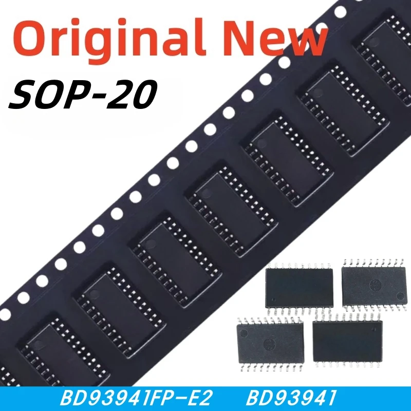 

1pcs 100% New BD93941 BD93941FP BD93941FP-E2 sop-20 Chipset