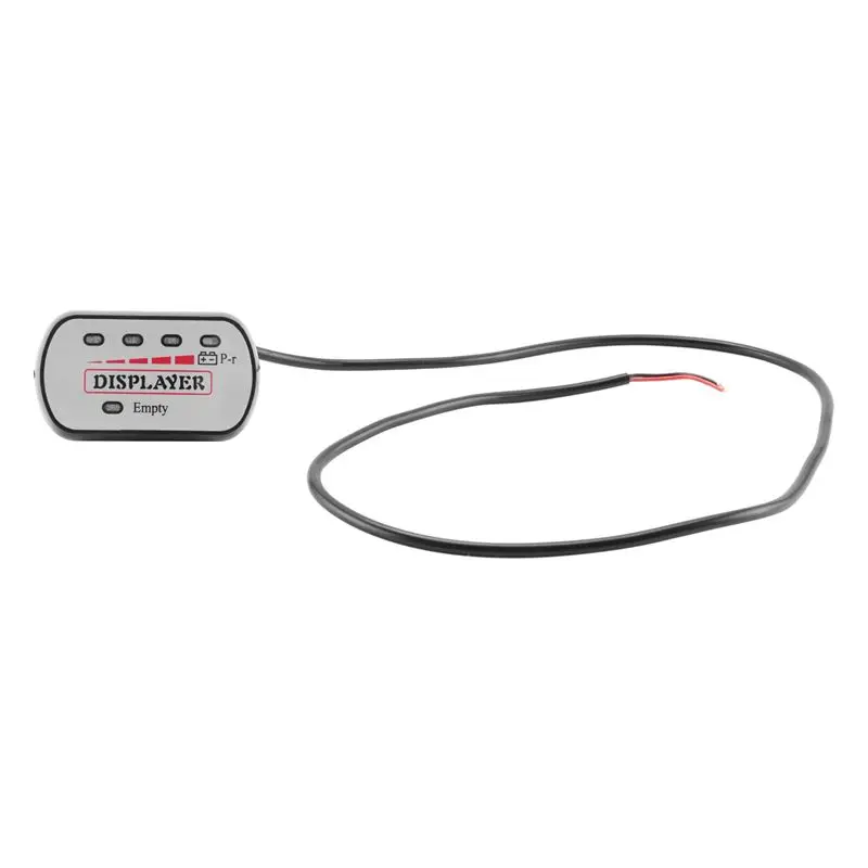 2X 48V Battery Indicator Voltmeter E-Bike Bicycle Capacity Display
