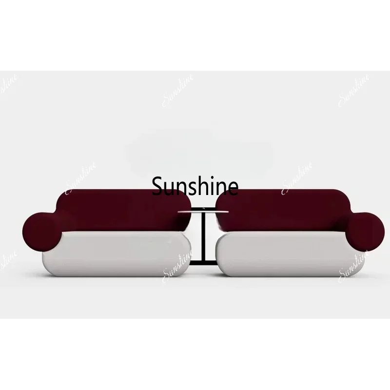 Nordic creative special-shaped sofa postmodern irregular module combination is simpleTJ