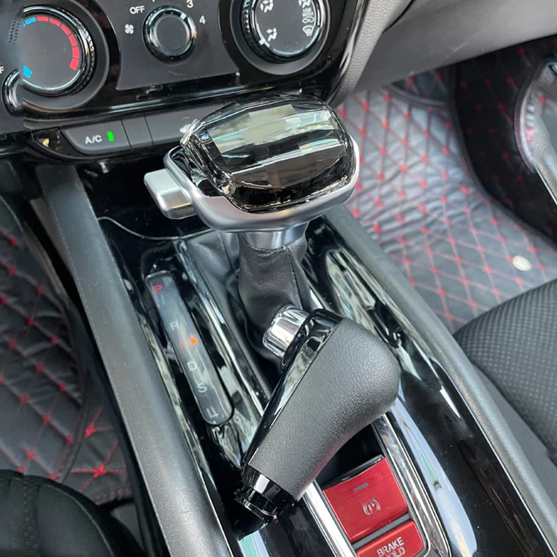 

Suitable For Honda VEZEL Xrv15-22 Years Gear Handle Crystal Modified Gear Head Hanging Gear Shift Head Lever