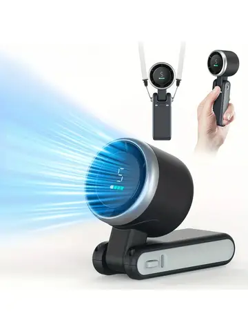 Rechargeable Lithium Battery USB Charging Travel Mini Fan