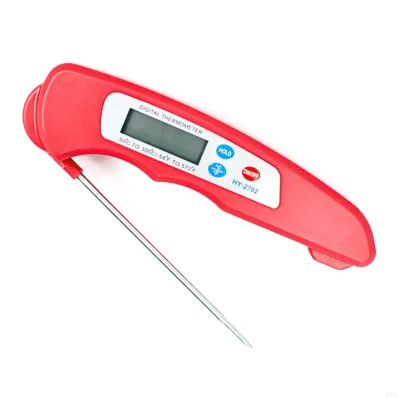 Termometri alimentari del display digitale con sonda lunga per forcella cottura precisa e il monitoraggio della del A0KF