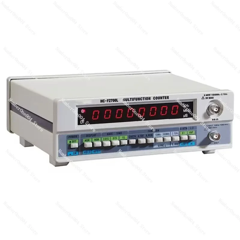 

Frequency Meter 2.7G Frequency Crystal Oscillator Signal Counter Test 8 Led Display Hc-F2700L