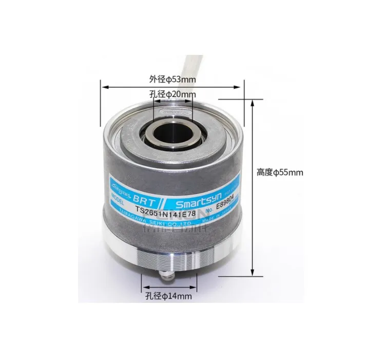 

Best price and large stock Tamagawa Rotary Encoder TS2651N141E78