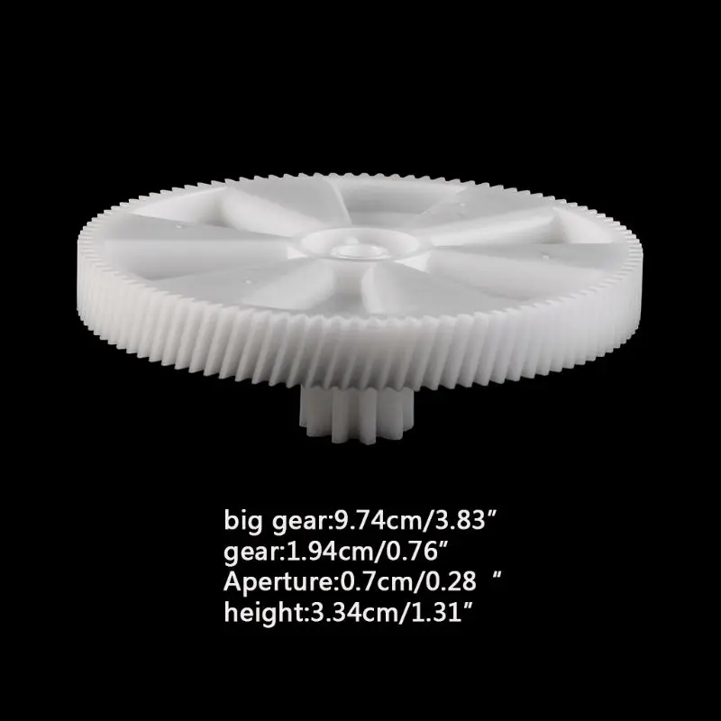 Grinder Replacement Plastic Gear for Kenwood MG300 400 450 470 480 for PG500/520 for DELONGHI KMG1200 Parts Dropship