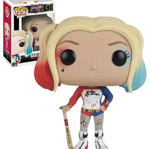 Funko-Pop Hero Suicide Squad Childys Toys, Joker-Serie, Harley Quinn Doll, Puppenzubehör, Vinylmodelle, 2pcs 6 Hauptverkäufe Kinder Harlekin - №3