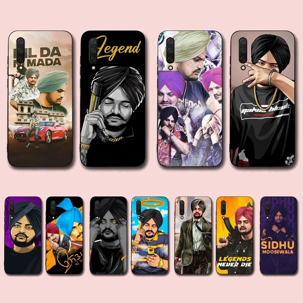 

Indian Rapper Sidhu Moose Wala Phone Case For Xiaomi Mi 5X 8 9 10 11 12 Lite Pro 10T PocoX3pro PocoM3 Note 10 Pro Lite