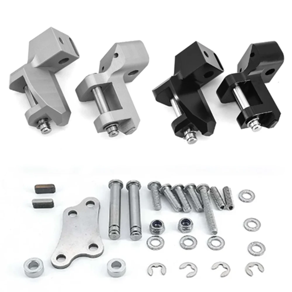 For BMW R1200RT R1250RT R1200RT LC 2021-2024 Motorcycle passenger Footrest Relocation Foot Pegs Footpeg Lowering Kit