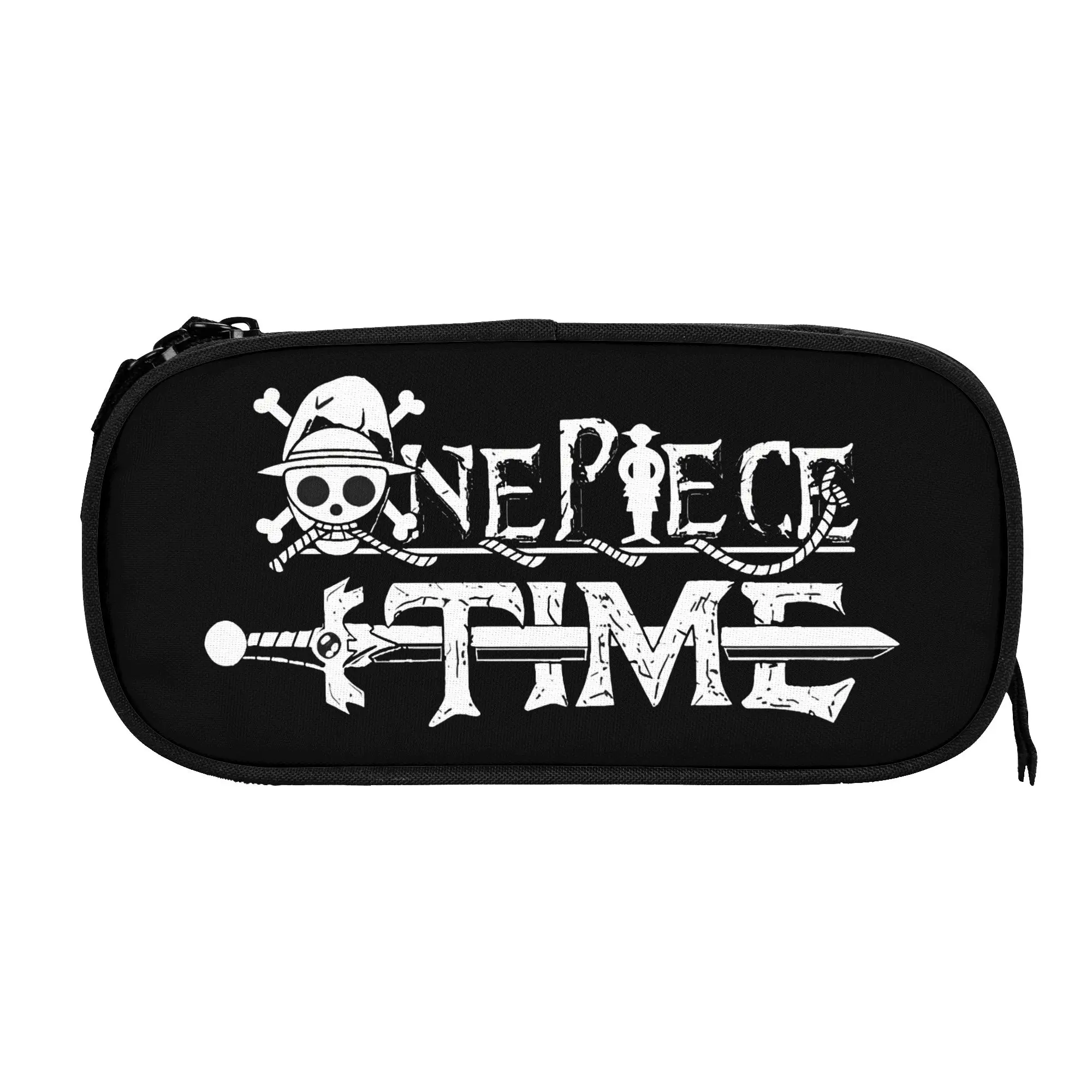 

o-one-piece-e onepiece luffys Merch Pencil Case Large-capacity Kids School Supplies Pencil Box Suprise Gift