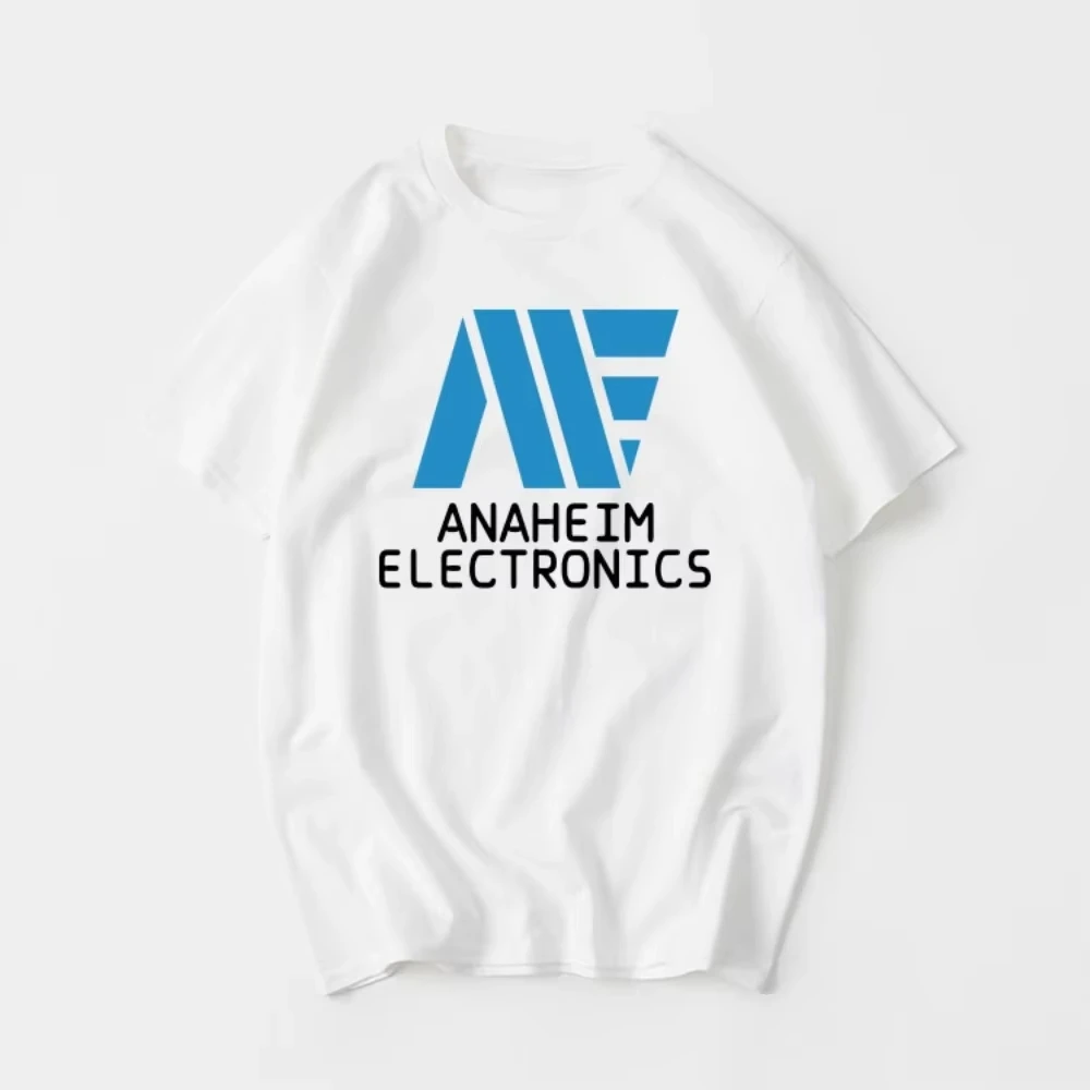 New Mobile Fighter Gundam A-Anaheim Printed T-shirt Men's and Women's T-shirt Men's Top Sports T-shirt Men's T-shirt Summer Tee