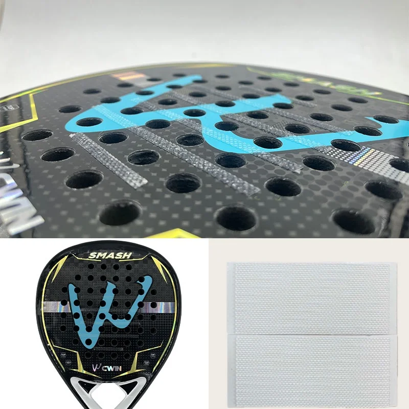 18PCS Pro Spin Strips Tennis Padel Racket Friction Grip Tape Lightweight Universal Fit More Spin Precise Control Enhanced