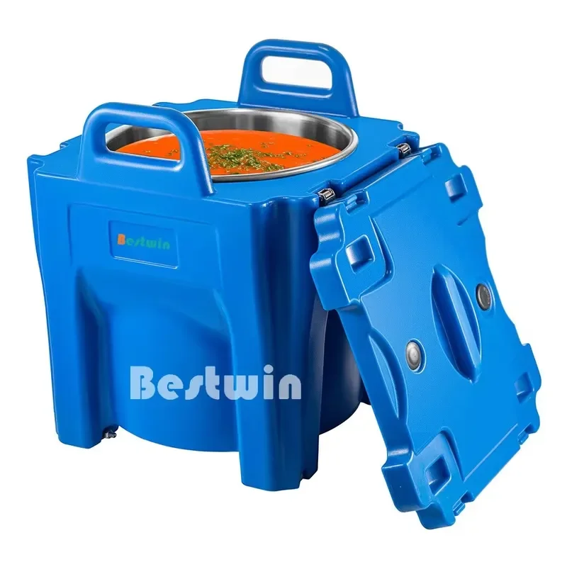 50 Liter Stackable Catering Hot Box 13Gal Insulated Food Carrier Top Load LLDPE Food Warmer