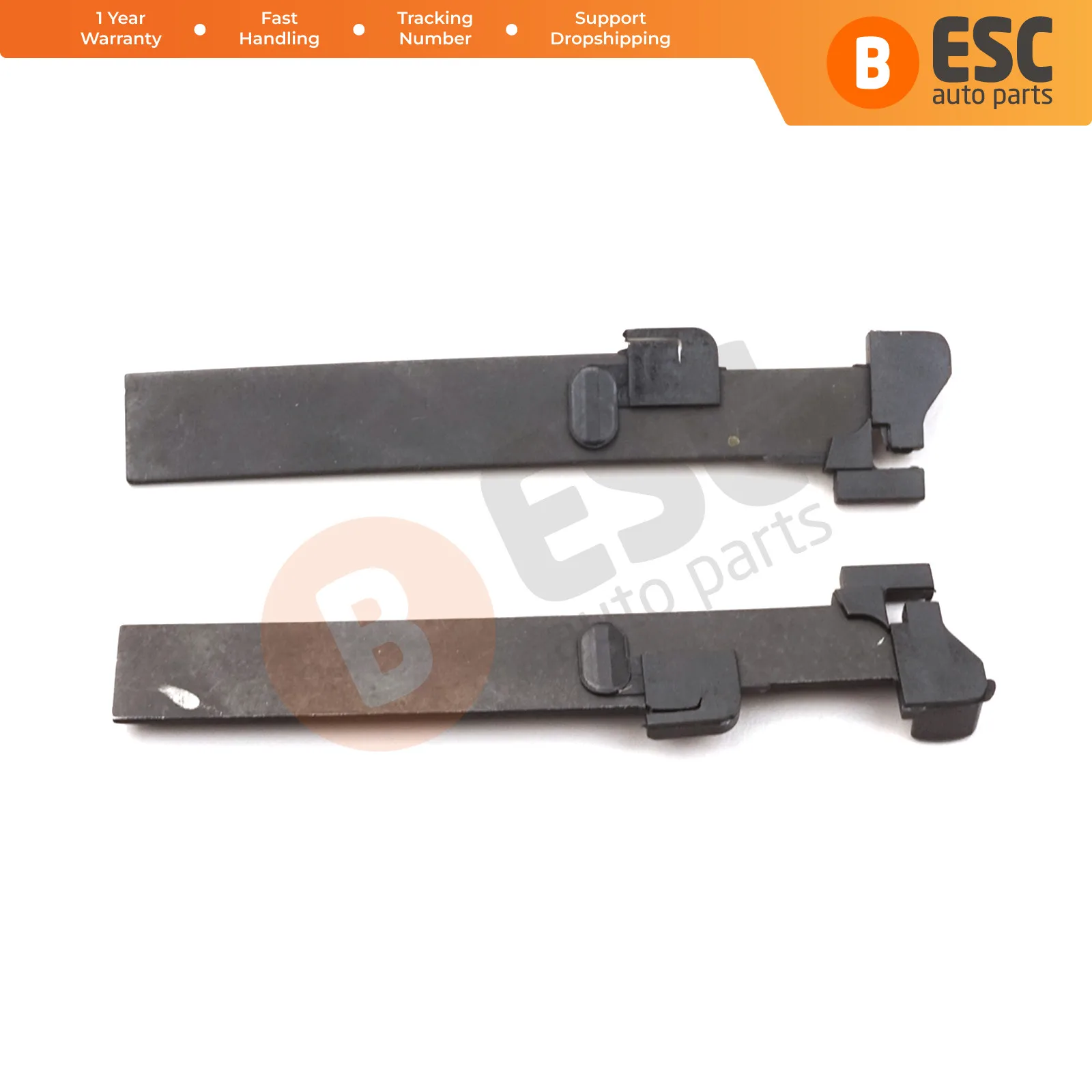 ESR585 Panoramic Sliding Roof Sunroof Rail Frame Glass Slider Guide Repair Parts for Mercedes CLA A C E W176 W177 W205 C207 C117