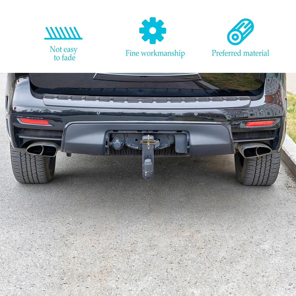 

6Pcs Heavy Duty Tie Down Anchor Steel O-Ring Surface Mount for Trailer Truck Bed Camper Cargo Motorcycle Furniture