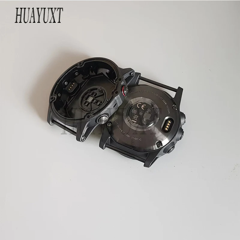 Telaio in plastica originale per GARMIN FENIX 5X Plus Telaio della copertura posteriore Fenix5x plus Telaio con pulsanti Riparazione parti sportive