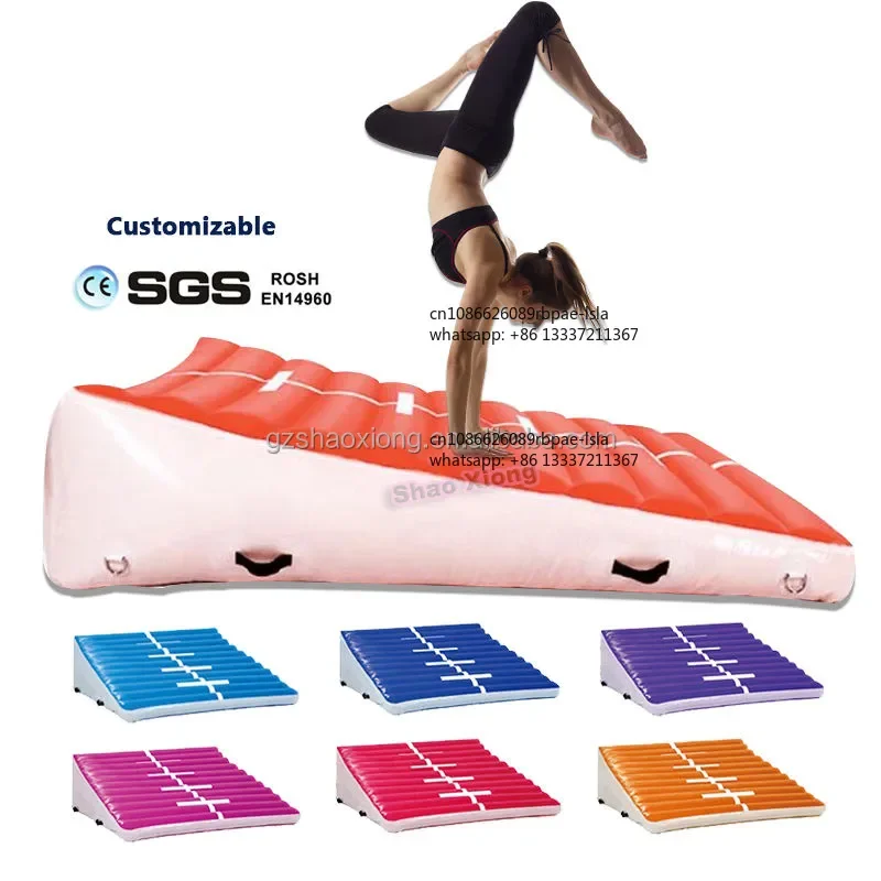 High Quality Gymnastics Mat Inflatable Air Track Tumbling Mat for Training Cheerleading