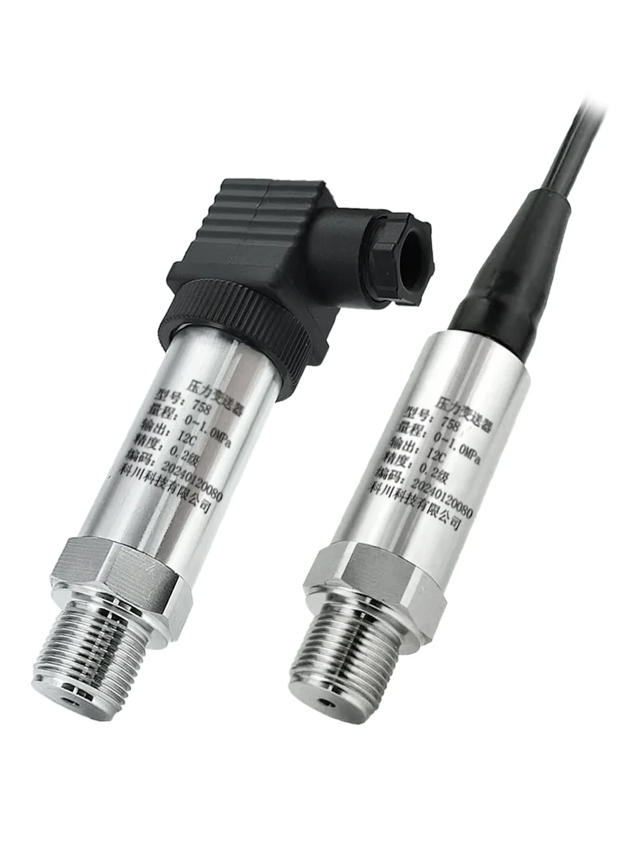 I2C Waterproof Pressure Transmitter Pressure Sensor 3.3V Low Power IIC High Precision Compact Diffuse Silicon