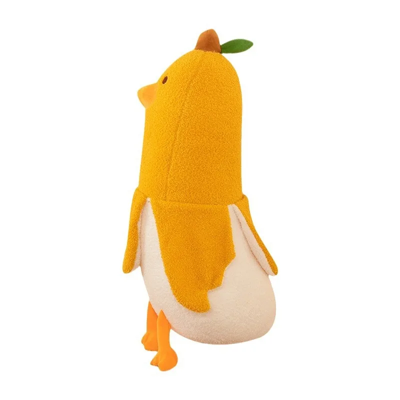 Kawaii Plüschtier, Bananente, gefüllte Puppe, süßes lustiges Tierkissen, weich, kuschelig, Kindergeburtstagsgeschenk für Kinder, Jungen und Mädchen