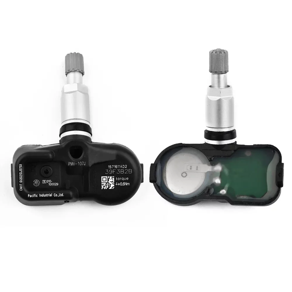 4Pc 42607-33021 TPMS Bandensensor 42607-06011 PMV-107J voor Toyota Corolla Camry FJ Cruiser Land Cruiser RAV4 Prius Lexus GS IS LS