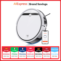 ILIFE V3X Robot Vacuum and Mop Combo, V3s Pro Upgraded, Compatible with Alexa/Google/WiFi, 120mins, 3000Pa, Ideal for Pet Hair