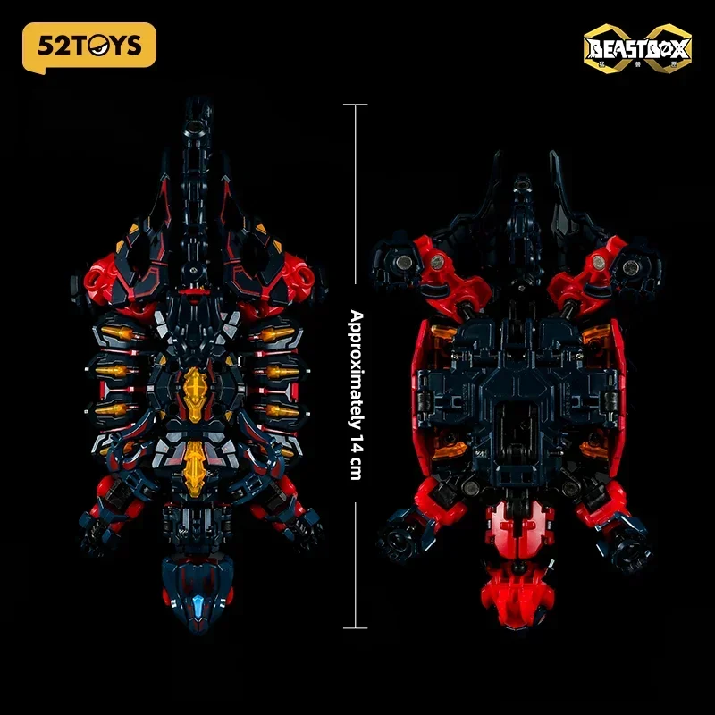 52TOYS BEASTBOX IB-08 XUANWU NIME Figurka Akcji Transformacja Zabawka Model Prezent Konwersja Zabawek