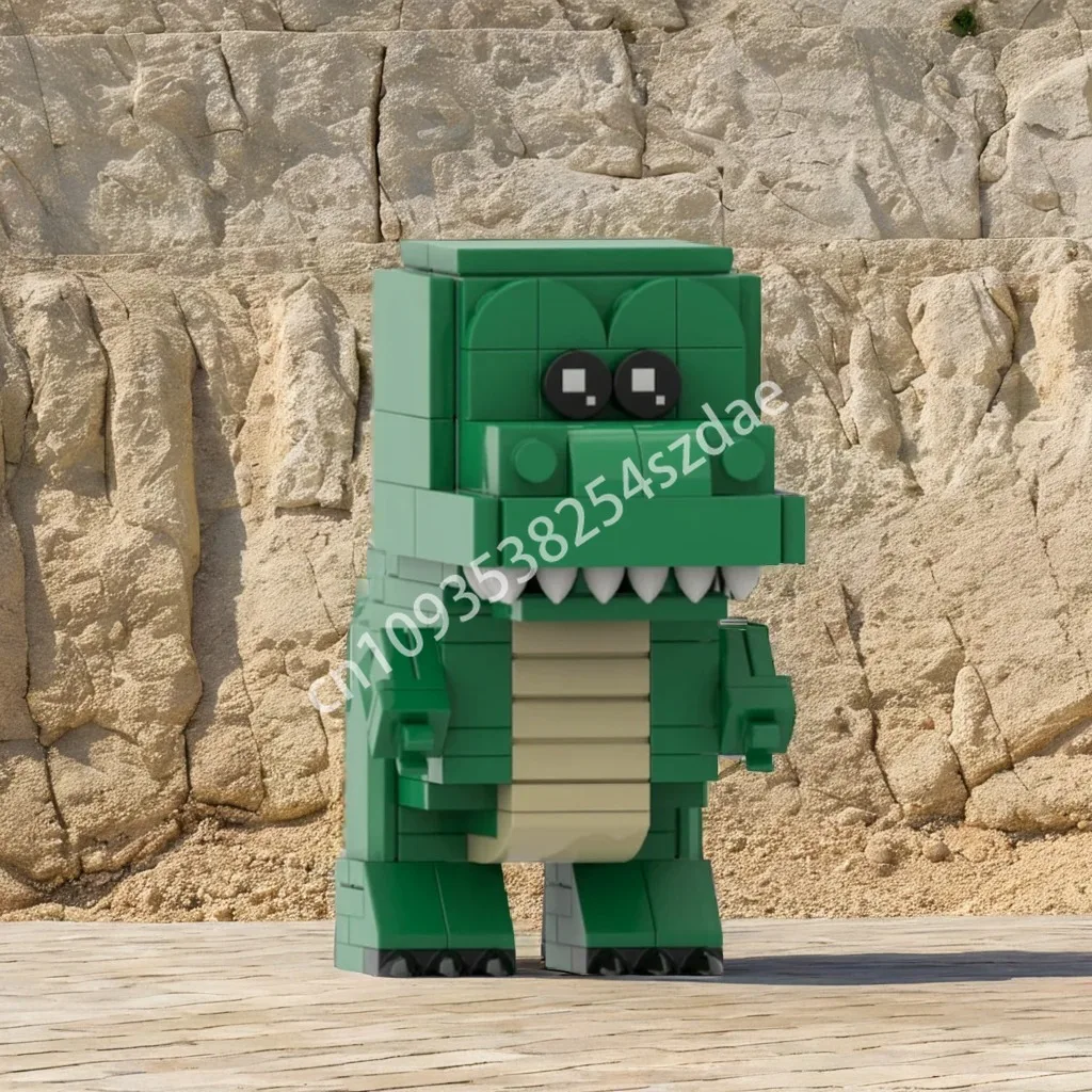 

170 шт. MOC Rex Toy Storyes Brickheadz, строительные блоки, креативная рождественская игрушка, подарок для взрослых, пластик STEM, образовательная конструкция