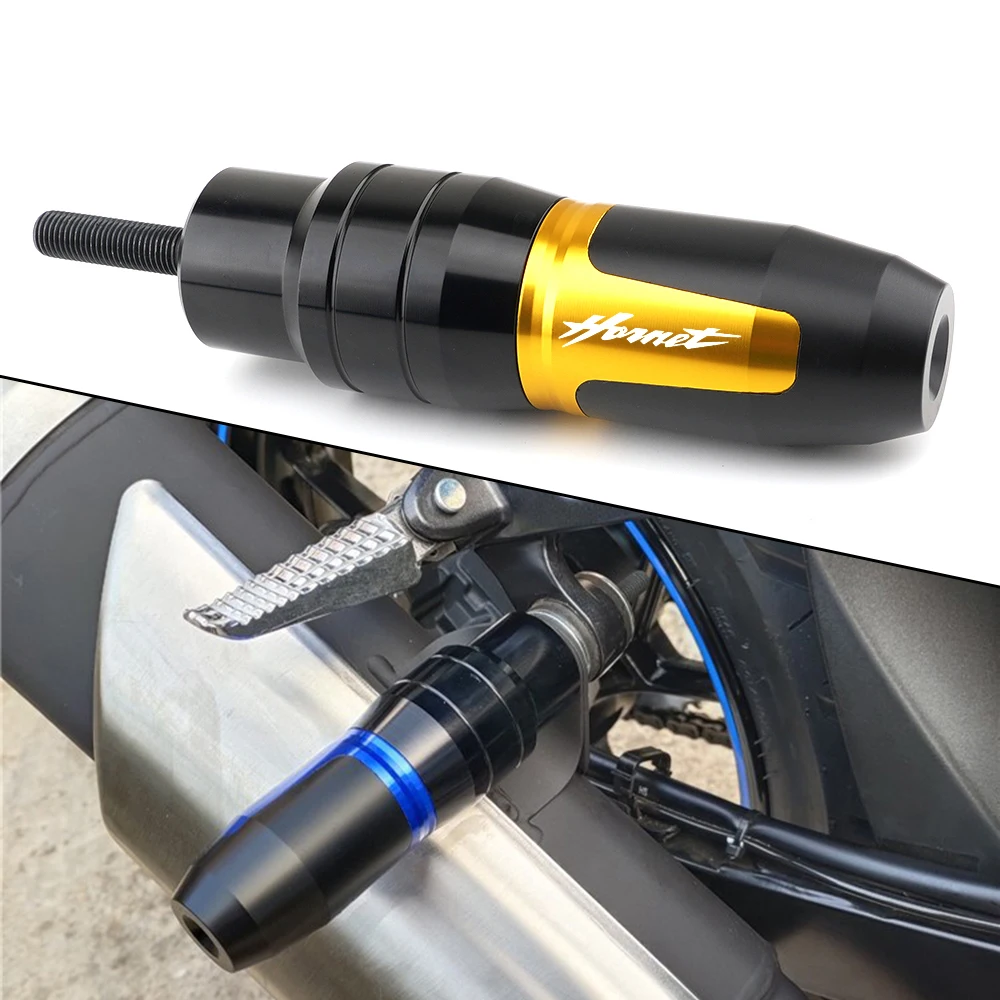 New For HONDA CB600F CB600 CB900F Hornet 160R 250 600 900 CB500F Motorcycle Exhaust Frame Sliders Crash Pads Falling Protector