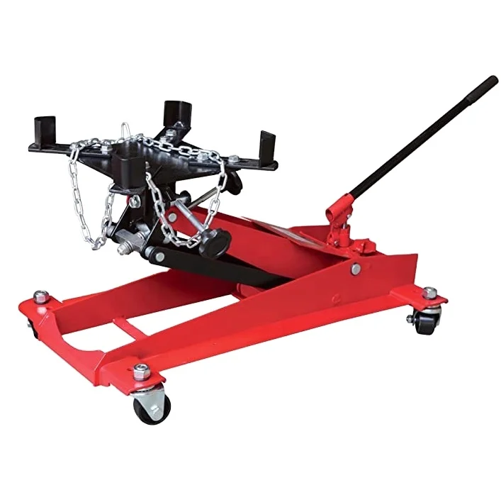 

1 Ton Low Profile Hydraulic Transmission Jack Heavy Duty Low Profile Transmission Jack