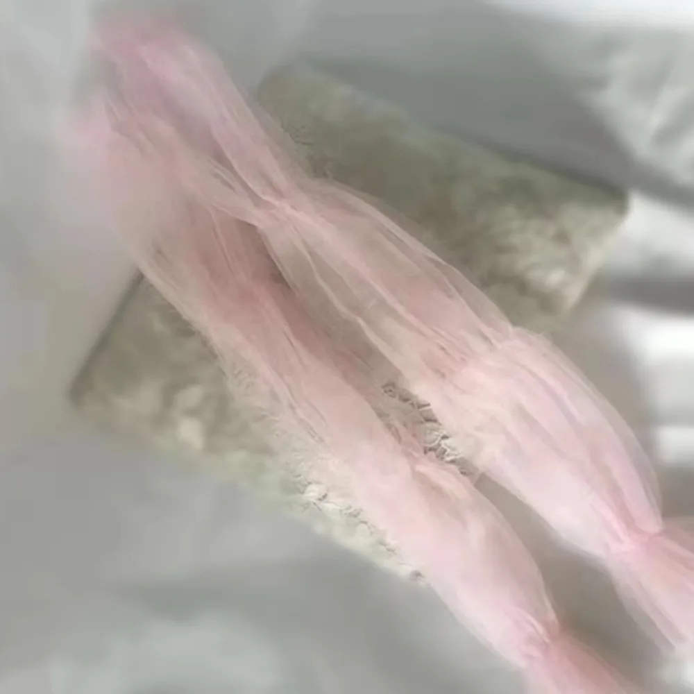 

Lace Mesh Wedding Arm Sleeves Puff Sleeves Long Gloves Bridal Evening Sleeves Bubble Sleeves Fake Sleeves Sunscreen Cover