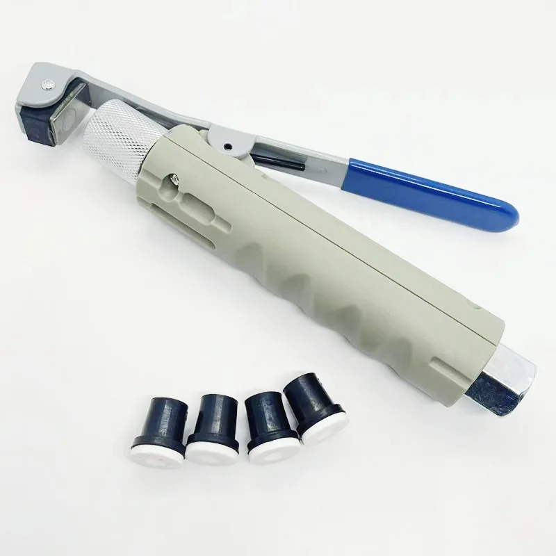 Universal Sand Blaster Gun Kit, Replacement Sandblaster Spray Gun with Nozzle Tips Fit 5‑20 Gallon Sandblasting Tank