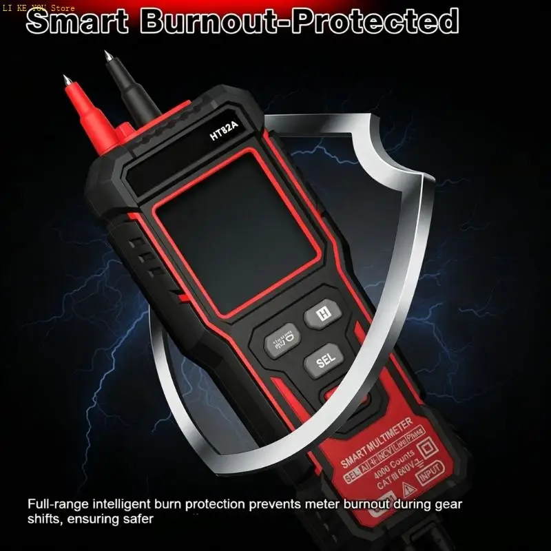 W3JE Advanced Digital Multimeter For specialists And Technicians