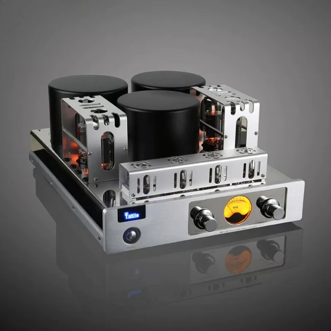MC-13S High Power Tube Amplifier EL34 Vacuum Tube 40W X 2 HiFi 2-Channel Stereo Power Amplifier