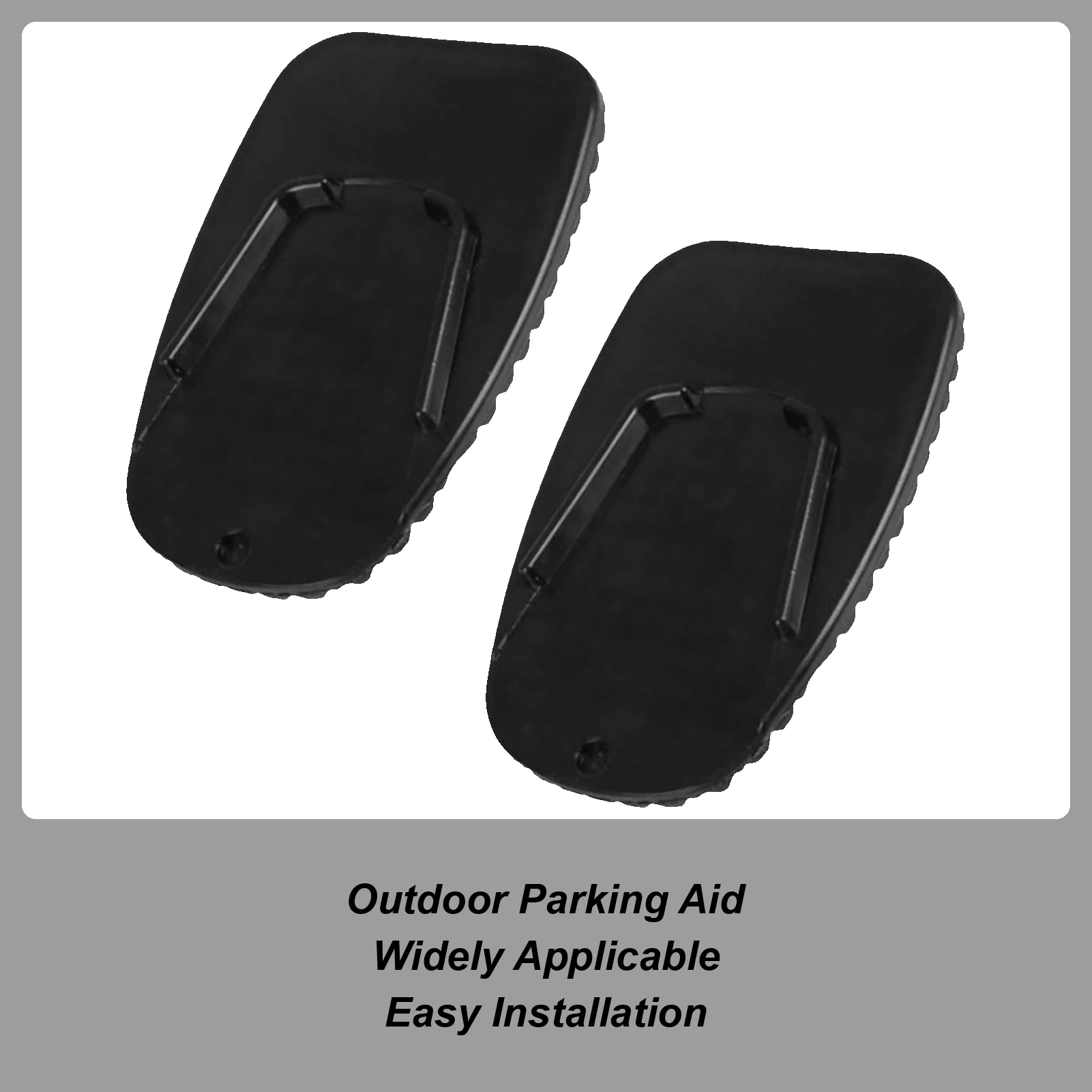 

Подставка для мотоцикла, подставка для мотоцикла, подставка для ног, противоскользящая подставка, 2 шт., аксессуары для парковки мотоцикла для скутера