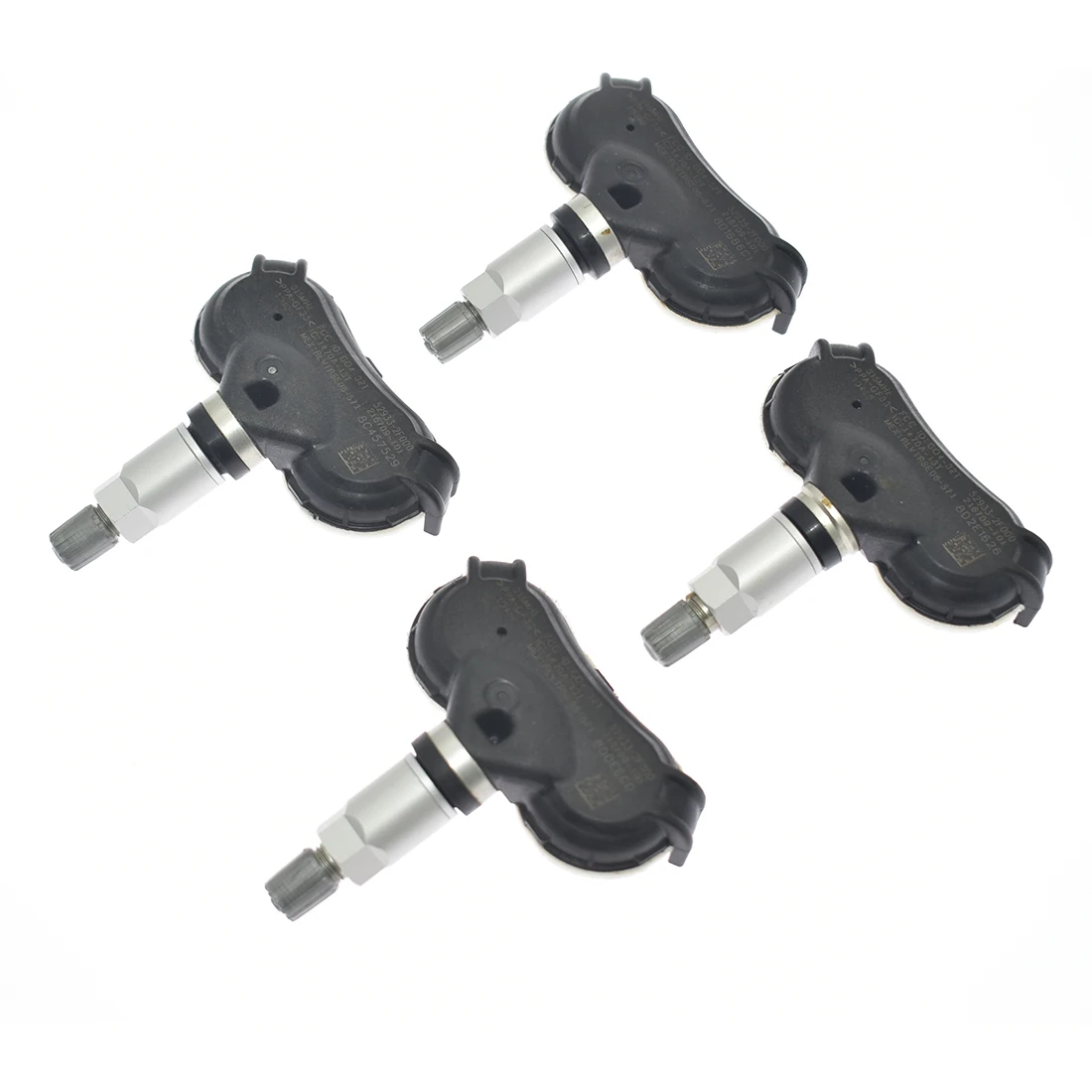 

4X 52933-2F000 новые датчики давления в шинах TPMS для Hyundai Kia 315 МГц 529332F000