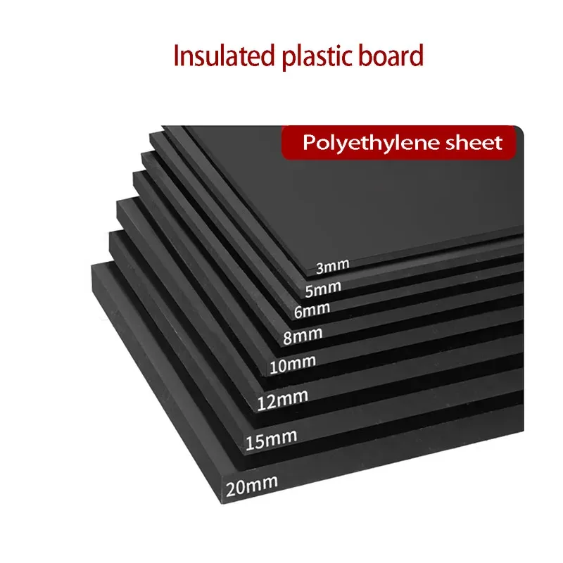 

HDPE Black Plastic Board Polyethylene Block Corrosion Resistant Wear-Resistant Insulation Board Eco Friendly