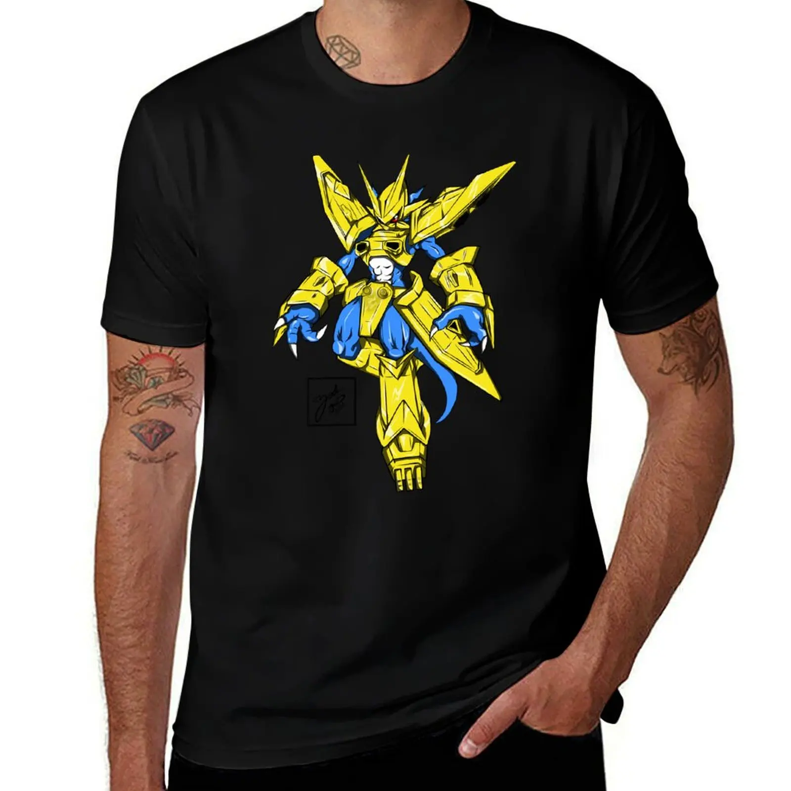 T-shirt The Digiegg of Miracles, T-shirt au design graphique simple