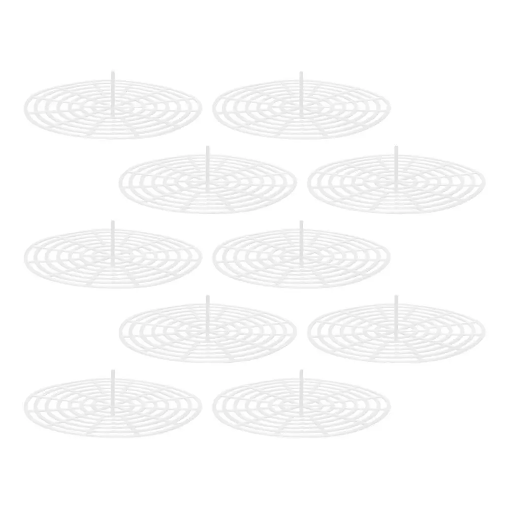 10Pcs Pickle Press Plate Mesh Fermenting Weight Round Vegetable Pickle Press Fermentation Jar Accessories Wide Mouth Mason Jar