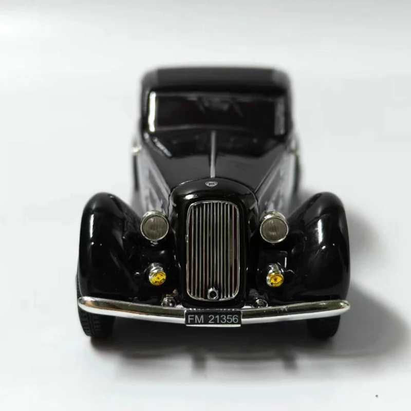 대량 1/43 란치아 아스투라-1935 합금 자동차 모델 정적 컬렉션 장식용 휴일 선물 장난감