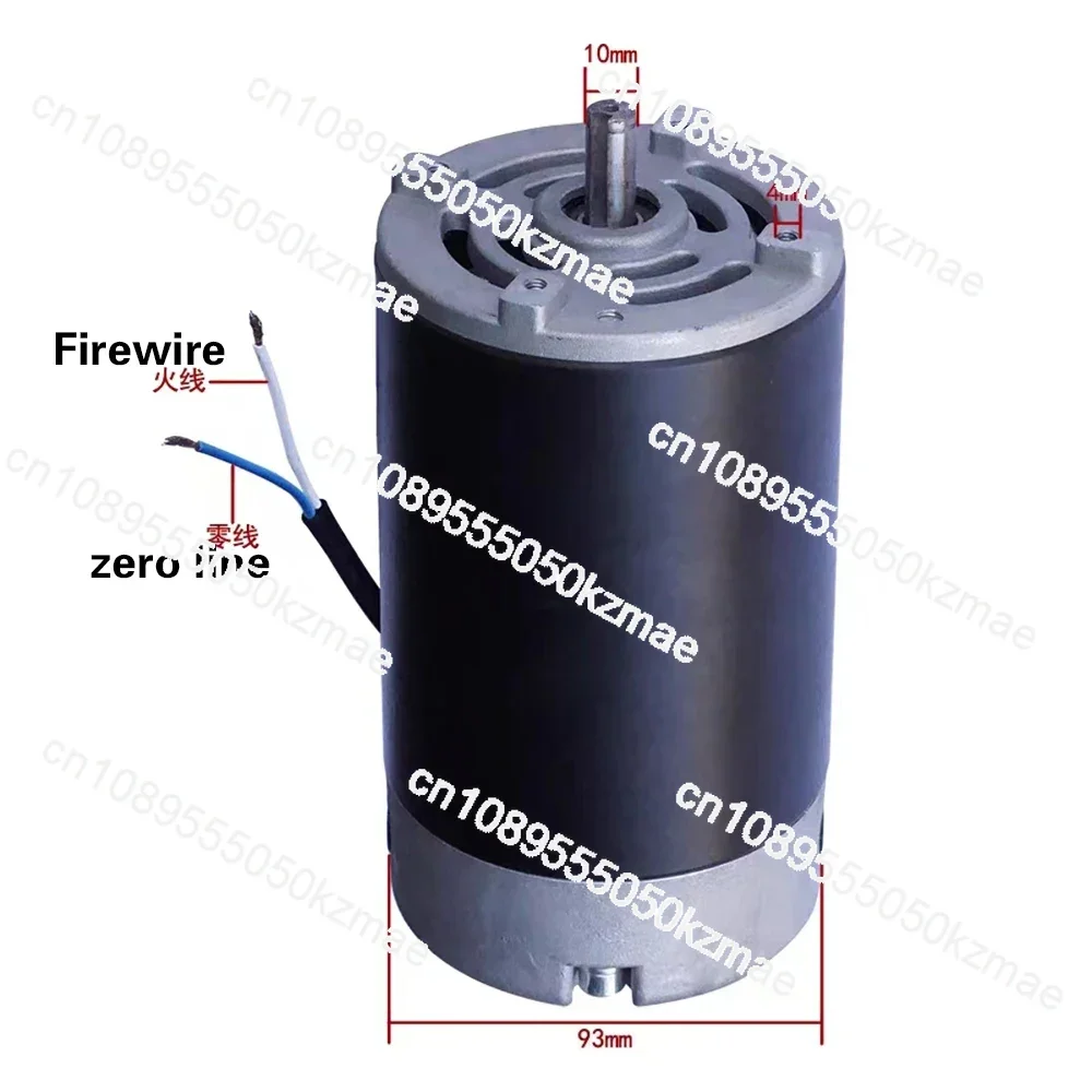 

220V 450W 600W 750W 1100W DC Motor Special Motor for Milling Machine Special Motor for Lathe