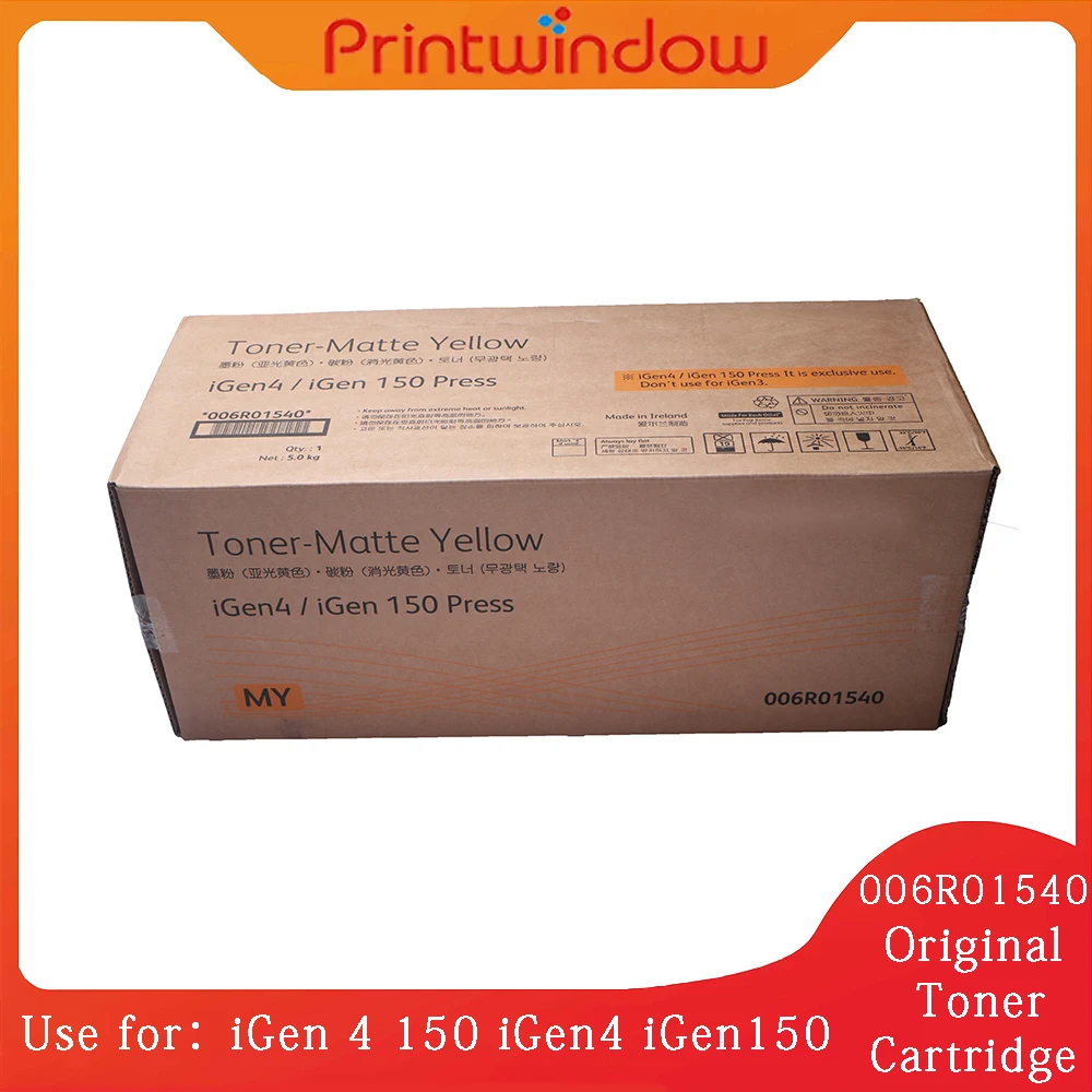 1set 4pcs 006R01540 Original Toner Cartridge for Xerox iGen 4 150 iGen4 iGen150 006R01537 006R01538 006R01539