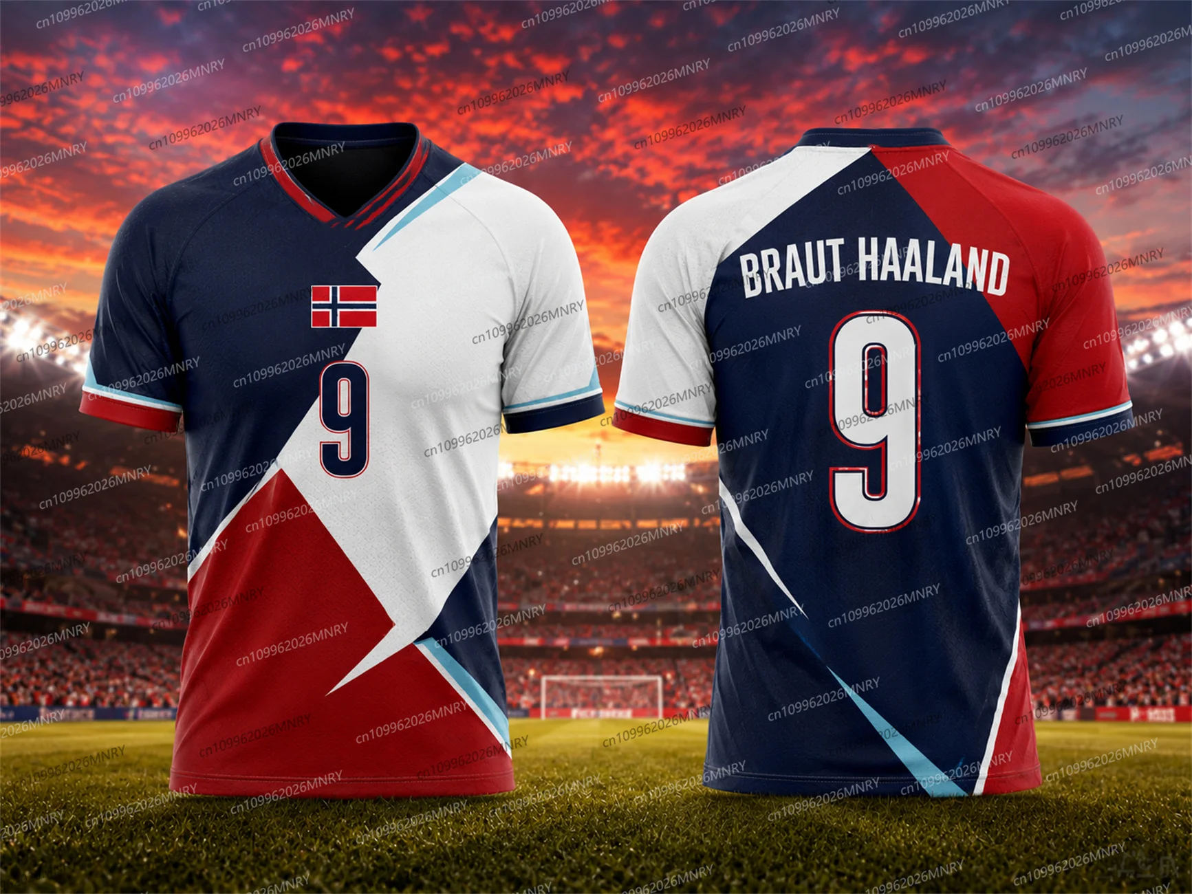 2026 Fan Jersey Noorwegen Håla - Summer Clothing H&M recensie en prijs
