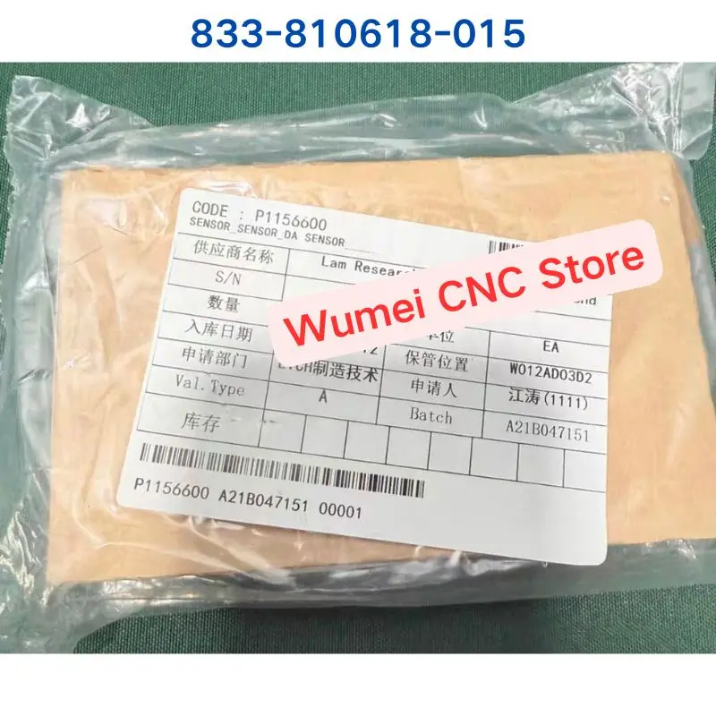 Brand New Original optical fiber amplifier 833-810618-015