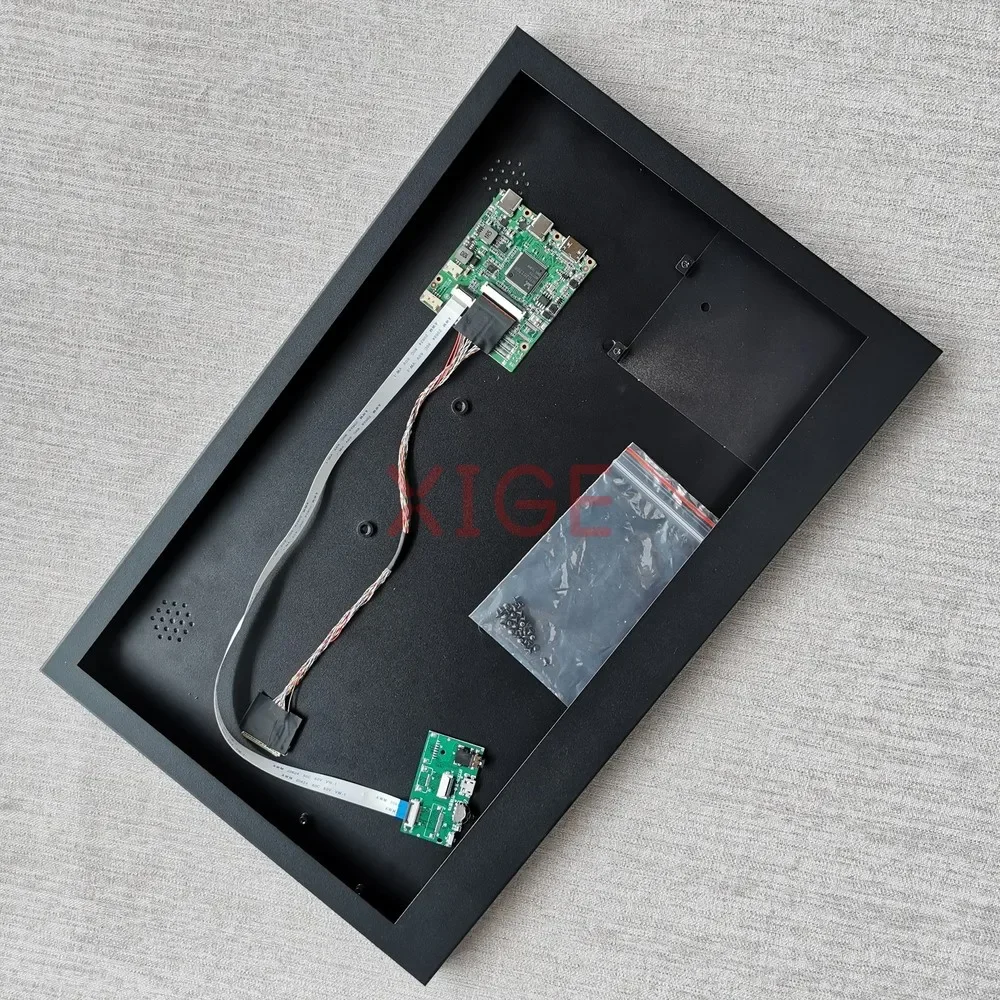 

For B116XW02 V0 B116XW03 V0/V1/V2 11.6" TYPE-C Mini-HDMI 1366x768 USB-C 3.0 40-Pin LVDS Laptop Panel Metal Case+Drive Board Kit